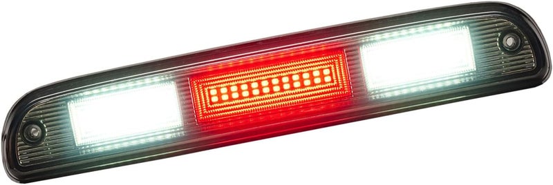 Cxdar Third 3rd Brake Light LED for 1999-2016 Ford F250 F350 F450 F550 Super Duty, High Mount Rear Brake Lights Assembly for 99-16 F-250 F-350 F-450 F-550, 93-11 Ranger Center Cab Cargo Stop Light - Image 1